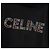 Céline Capucha Strass Rhinestone Black Multicolor Negro - vista 3