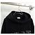 Céline Capucha Strass Rhinestone Black Multicolor Negro - vista 4