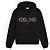 Céline Capucha Strass Rhinestone Black Multicolor Negro - vista 6