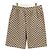 Gucci Supreme Drawstring-Shorts aus Baumwormischung mit GG Orange