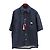 Gucci Camicia in denim Web Band Label