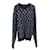 Louis Vuitton Strickpullover mit Blumen-Jacquard und Rundhalsausschnitt Mehrfarben  - Ansicht 1