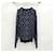 Louis Vuitton Strickpullover mit Blumen-Jacquard und Rundhalsausschnitt Mehrfarben  - Ansicht 2
