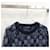 Louis Vuitton Strickpullover mit Blumen-Jacquard und Rundhalsausschnitt Mehrfarben  - Ansicht 3