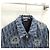 Dior Denim Tears Oblique Denim Blouson Blau - Ansicht 3