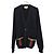 Gucci Strickjacke aus Wollmischung mit Web-Detail