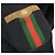 Gucci Strickjacke aus Wollmischung mit Web-Detail - Ansicht 4