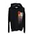 Givenchy Kapuzenpullover mit mehrfarbigem Logo-Stickerei Silber  - Ansicht 1