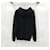 Givenchy Kapuzenpullover mit mehrfarbigem Logo-Stickerei Silber  - Ansicht 2