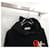 Givenchy Kapuzenpullover mit mehrfarbigem Logo-Stickerei Silber  - Ansicht 3