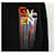 Givenchy Kapuzenpullover mit mehrfarbigem Logo-Stickerei Silber  - Ansicht 4