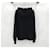 Céline Kapuzenpullover mit Strass Schwarz  - Ansicht 2