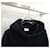 Céline Kapuzenpullover mit Strass Schwarz  - Ansicht 3