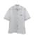 Dior Camicia a maniche corte con logo a cuore in mesh Argento  - vista 1