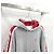 Louis Vuitton Kapuzenpullover mit besticktem Signature-Patch - Ansicht 3