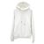 Dior Kapuzen-T-Shirt aus Frottee mit Oblique-Motiv Silber