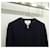 Thom Browne Navy Three Stripe Wool Knit Blue  - view 3