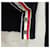 Thom Browne Navy Three Stripe Wool Knit Blue  - view 4
