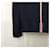 Thom Browne Navy Three Stripe Wool Knit Blue  - view 5