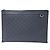 Louis Vuitton Pochette Clutch Damier Infini Nero