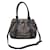 Burberry Borsa Tote a Spalla Check Marrone