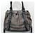 Burberry Borsa Tote a Spalla Check Marrone - vista 2
