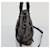 Burberry Borsa Tote a Spalla Check Marrone - vista 3