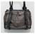 Burberry Borsa Tote a Spalla Check Marrone - vista 4