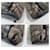 Burberry Borsa Tote a Spalla Check Marrone - vista 7
