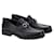 Salvatore Ferragamo Mocassini Gancini #EEE Nero  - vista 1