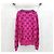 Gucci Rosa Strickjacke aus Baumwolle mit GG-Logo Pink - Ansicht 2