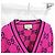 Gucci Rosa Strickjacke aus Baumwolle mit GG-Logo Pink - Ansicht 3
