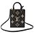 Louis Vuitton Piccola borsa a tracolla Monogram Empreinte nera Nero