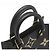 Louis Vuitton Piccola borsa a tracolla Monogram Empreinte nera Nero - vue 6