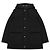 Burberry Parka de nylon acolchoado para mulher Preto