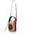 Chloé Mini borsa a secchiello Horse Medal Marrone  - vista 4