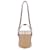 Chloé Mini borsa a secchiello Horse Medal Marrone  - vista 5
