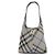 Burberry Piccola borsa a tracolla in maglia a quadri