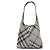 Burberry Piccola borsa a tracolla in maglia a quadri - vista 3