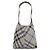 Burberry Piccola borsa a tracolla in maglia a quadri - vista 5