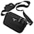 Prada Borsa a tracolla RE-NYLON con logo Triangle XMP Nero  - vista 1