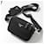 Prada Borsa a tracolla RE-NYLON con logo Triangle XMP Nero  - vista 3