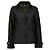 Burberry Diamond-Steppjacke mit Thermoregulierung Schwarz