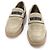 Brunello Cucinelli Mocassini Penny in scamosciato beige da donna Marrone