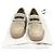 Brunello Cucinelli Mocassini Penny in scamosciato beige da donna Marrone - vista 2