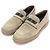 Brunello Cucinelli Mocassini Penny in scamosciato beige da donna Marrone - vista 3