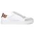 Burberry Sneakers in cotone a quadri in pelle e scamosciato