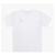 Comme Des Garcons Unisex T-Shirt Play Red Heart mit Strass-Applikation Silber - Ansicht 4