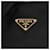 Prada Borsa a tracolla Explorer in Re-Nylon Large Nero  - vista 9