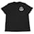 Moncler Baumwoll-T-Shirt mit Logo Schwarz  - Ansicht 3